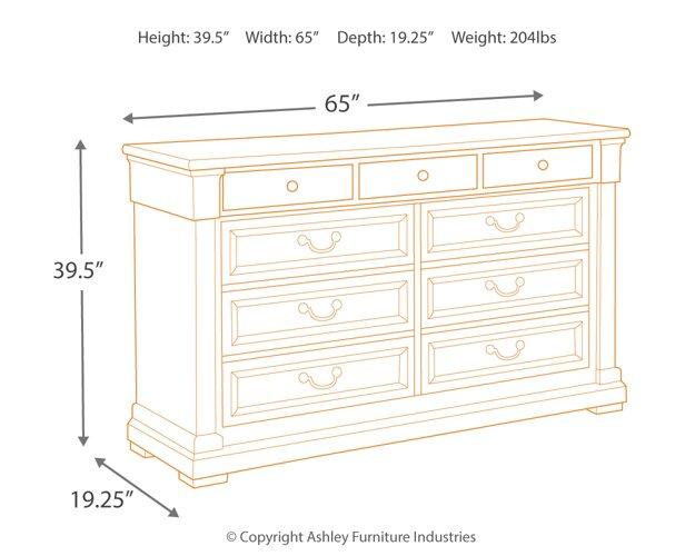 Bolanburg Dresser - Premium Dresser from Ashley Furniture - Just $786.35! Shop now at Furniture Wholesale Plus  We are the best furniture store in Nashville, Hendersonville, Goodlettsville, Madison, Antioch, Mount Juliet, Lebanon, Gallatin, Springfield, Murfreesboro, Franklin, Brentwood