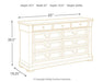 Bolanburg Dresser - Premium Dresser from Ashley Furniture - Just $786.35! Shop now at Furniture Wholesale Plus  We are the best furniture store in Nashville, Hendersonville, Goodlettsville, Madison, Antioch, Mount Juliet, Lebanon, Gallatin, Springfield, Murfreesboro, Franklin, Brentwood