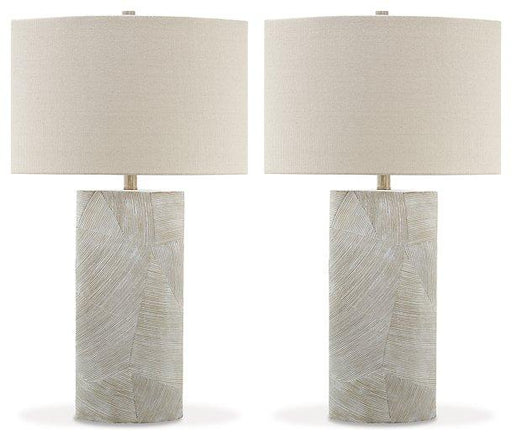 Bradard Lamp Set - Premium Table Lamp Set from Ashley Furniture - Just $176.98! Shop now at Furniture Wholesale Plus  We are the best furniture store in Nashville, Hendersonville, Goodlettsville, Madison, Antioch, Mount Juliet, Lebanon, Gallatin, Springfield, Murfreesboro, Franklin, Brentwood