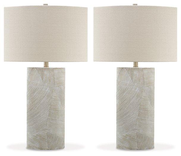 Bradard Lamp Set - Premium Table Lamp Set from Ashley Furniture - Just $176.98! Shop now at Furniture Wholesale Plus  We are the best furniture store in Nashville, Hendersonville, Goodlettsville, Madison, Antioch, Mount Juliet, Lebanon, Gallatin, Springfield, Murfreesboro, Franklin, Brentwood