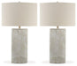 Bradard Lamp Set - Premium Table Lamp Set from Ashley Furniture - Just $176.98! Shop now at Furniture Wholesale Plus  We are the best furniture store in Nashville, Hendersonville, Goodlettsville, Madison, Antioch, Mount Juliet, Lebanon, Gallatin, Springfield, Murfreesboro, Franklin, Brentwood