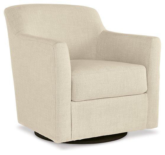 Bradney Swivel Accent Chair - Premium Accent Chair from Ashley Furniture - Just $328.51! Shop now at Furniture Wholesale Plus  We are the best furniture store in Nashville, Hendersonville, Goodlettsville, Madison, Antioch, Mount Juliet, Lebanon, Gallatin, Springfield, Murfreesboro, Franklin, Brentwood