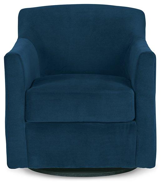 Bradney Swivel Accent Chair - Premium Accent Chair from Ashley Furniture - Just $328.51! Shop now at Furniture Wholesale Plus  We are the best furniture store in Nashville, Hendersonville, Goodlettsville, Madison, Antioch, Mount Juliet, Lebanon, Gallatin, Springfield, Murfreesboro, Franklin, Brentwood