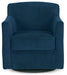 Bradney Swivel Accent Chair - Premium Accent Chair from Ashley Furniture - Just $328.51! Shop now at Furniture Wholesale Plus  We are the best furniture store in Nashville, Hendersonville, Goodlettsville, Madison, Antioch, Mount Juliet, Lebanon, Gallatin, Springfield, Murfreesboro, Franklin, Brentwood