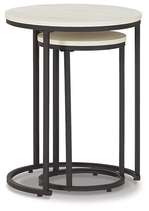 Briarsboro Accent Table (Set of 2) - Premium Accent Table from Ashley Furniture - Just $99.08! Shop now at Furniture Wholesale Plus  We are the best furniture store in Nashville, Hendersonville, Goodlettsville, Madison, Antioch, Mount Juliet, Lebanon, Gallatin, Springfield, Murfreesboro, Franklin, Brentwood