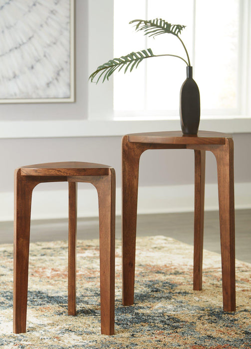 Brynnleigh Accent Table (Set of 2) - Premium Table from Ashley Furniture - Just $143.22! Shop now at Furniture Wholesale Plus  We are the best furniture store in Nashville, Hendersonville, Goodlettsville, Madison, Antioch, Mount Juliet, Lebanon, Gallatin, Springfield, Murfreesboro, Franklin, Brentwood