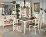 Whitesburg Dining Set - Premium Dining Room Set from Ashley Furniture - Just $599.34! Shop now at Furniture Wholesale Plus  We are the best furniture store in Nashville, Hendersonville, Goodlettsville, Madison, Antioch, Mount Juliet, Lebanon, Gallatin, Springfield, Murfreesboro, Franklin, Brentwood