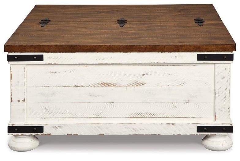 Wystfield Coffee Table - Premium Cocktail Table from Ashley Furniture - Just $388.61! Shop now at Furniture Wholesale Plus  We are the best furniture store in Nashville, Hendersonville, Goodlettsville, Madison, Antioch, Mount Juliet, Lebanon, Gallatin, Springfield, Murfreesboro, Franklin, Brentwood