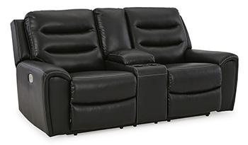 Warlin Power Reclining Loveseat with Console - Premium Loveseat from Ashley Furniture - Just $1362.07! Shop now at Furniture Wholesale Plus  We are the best furniture store in Nashville, Hendersonville, Goodlettsville, Madison, Antioch, Mount Juliet, Lebanon, Gallatin, Springfield, Murfreesboro, Franklin, Brentwood