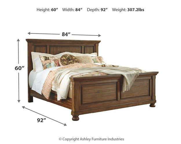 Flynnter Bed - Premium Bed from Ashley Furniture - Just $683.79! Shop now at Furniture Wholesale Plus  We are the best furniture store in Nashville, Hendersonville, Goodlettsville, Madison, Antioch, Mount Juliet, Lebanon, Gallatin, Springfield, Murfreesboro, Franklin, Brentwood