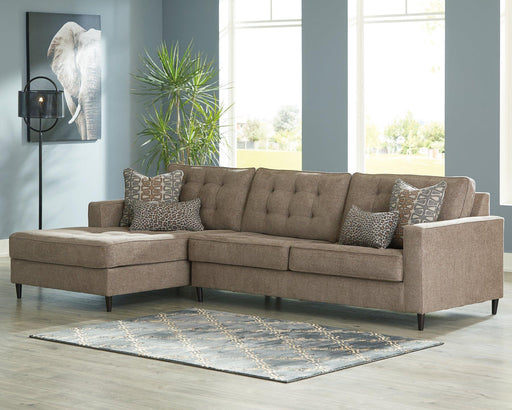 Flintshire 2-Piece Sectional with Chaise - Premium Sectional from Ashley Furniture - Just $1213.56! Shop now at Furniture Wholesale Plus  We are the best furniture store in Nashville, Hendersonville, Goodlettsville, Madison, Antioch, Mount Juliet, Lebanon, Gallatin, Springfield, Murfreesboro, Franklin, Brentwood