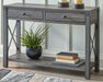 Freedan Sofa/Console Table - Premium Sofa Table from Ashley Furniture - Just $206.77! Shop now at Furniture Wholesale Plus  We are the best furniture store in Nashville, Hendersonville, Goodlettsville, Madison, Antioch, Mount Juliet, Lebanon, Gallatin, Springfield, Murfreesboro, Franklin, Brentwood