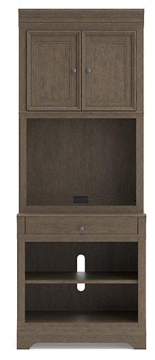 Janismore Bookcase - Premium Bookcase from Ashley Furniture - Just $746.13! Shop now at Furniture Wholesale Plus  We are the best furniture store in Nashville, Hendersonville, Goodlettsville, Madison, Antioch, Mount Juliet, Lebanon, Gallatin, Springfield, Murfreesboro, Franklin, Brentwood