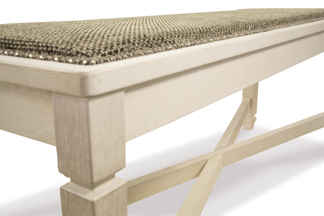 Bolanburg Dining Bench - Premium Bench from Ashley Furniture - Just $187.04! Shop now at Furniture Wholesale Plus  We are the best furniture store in Nashville, Hendersonville, Goodlettsville, Madison, Antioch, Mount Juliet, Lebanon, Gallatin, Springfield, Murfreesboro, Franklin, Brentwood