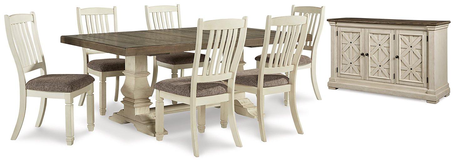 Bolanburg Dining Set - Premium Dining Room Set from Ashley Furniture - Just $997.54! Shop now at Furniture Wholesale Plus  We are the best furniture store in Nashville, Hendersonville, Goodlettsville, Madison, Antioch, Mount Juliet, Lebanon, Gallatin, Springfield, Murfreesboro, Franklin, Brentwood