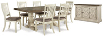 Bolanburg Dining Set - Premium Dining Room Set from Ashley Furniture - Just $997.54! Shop now at Furniture Wholesale Plus  We are the best furniture store in Nashville, Hendersonville, Goodlettsville, Madison, Antioch, Mount Juliet, Lebanon, Gallatin, Springfield, Murfreesboro, Franklin, Brentwood