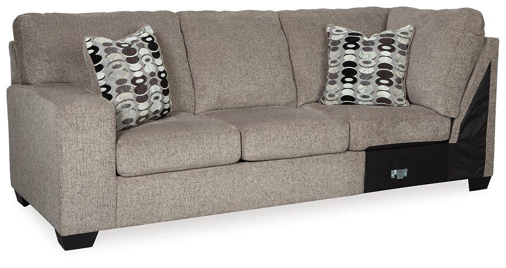 Ballinasloe 3-Piece Sectional with Chaise - Premium Sectional from Ashley Furniture - Just $1370.97! Shop now at Furniture Wholesale Plus  We are the best furniture store in Nashville, Hendersonville, Goodlettsville, Madison, Antioch, Mount Juliet, Lebanon, Gallatin, Springfield, Murfreesboro, Franklin, Brentwood