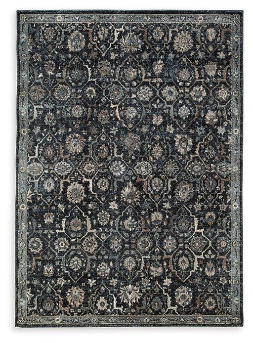 Hilcott 5'3" x 7'3" Rug - Premium Rug from Ashley Furniture - Just $249.25! Shop now at Furniture Wholesale Plus  We are the best furniture store in Nashville, Hendersonville, Goodlettsville, Madison, Antioch, Mount Juliet, Lebanon, Gallatin, Springfield, Murfreesboro, Franklin, Brentwood