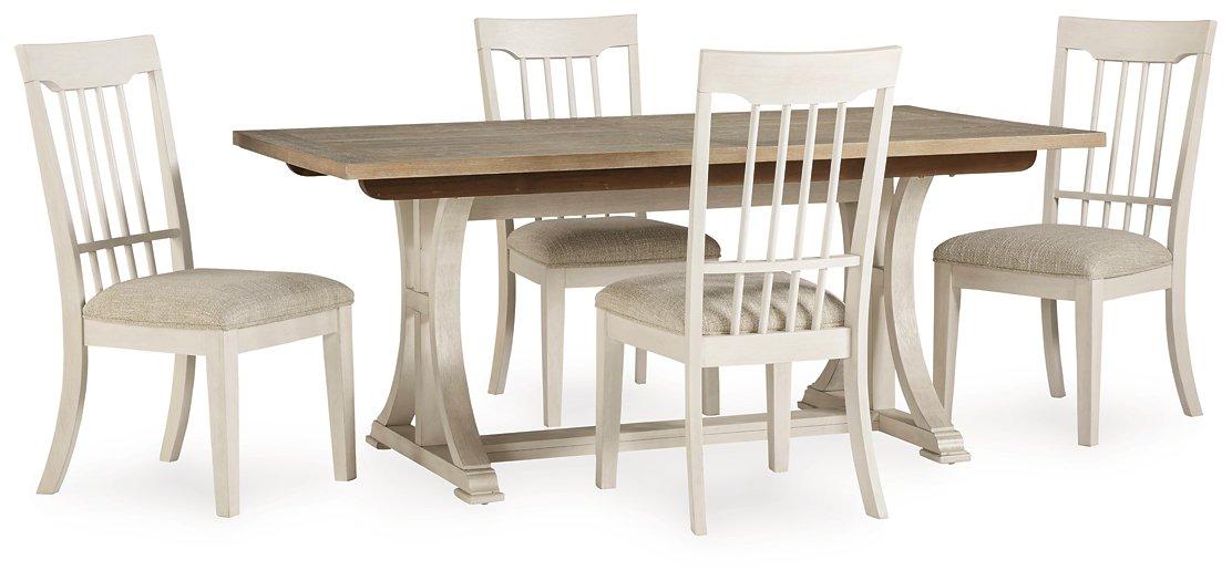 Shaybrock Dining Package - Premium Dining Room Set from Ashley Furniture - Just $997.54! Shop now at Furniture Wholesale Plus  We are the best furniture store in Nashville, Hendersonville, Goodlettsville, Madison, Antioch, Mount Juliet, Lebanon, Gallatin, Springfield, Murfreesboro, Franklin, Brentwood