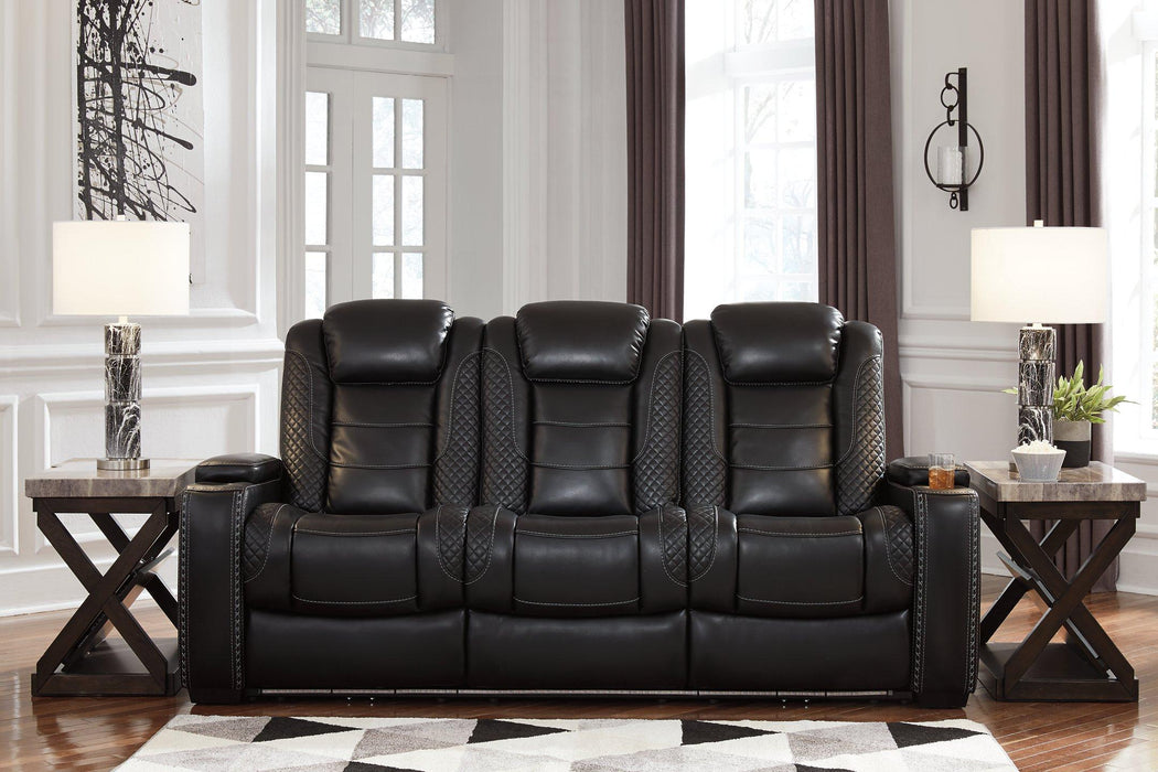 Party Time Power Reclining Sofa - Premium Sofa from Ashley Furniture - Just $1364.31! Shop now at Furniture Wholesale Plus  We are the best furniture store in Nashville, Hendersonville, Goodlettsville, Madison, Antioch, Mount Juliet, Lebanon, Gallatin, Springfield, Murfreesboro, Franklin, Brentwood