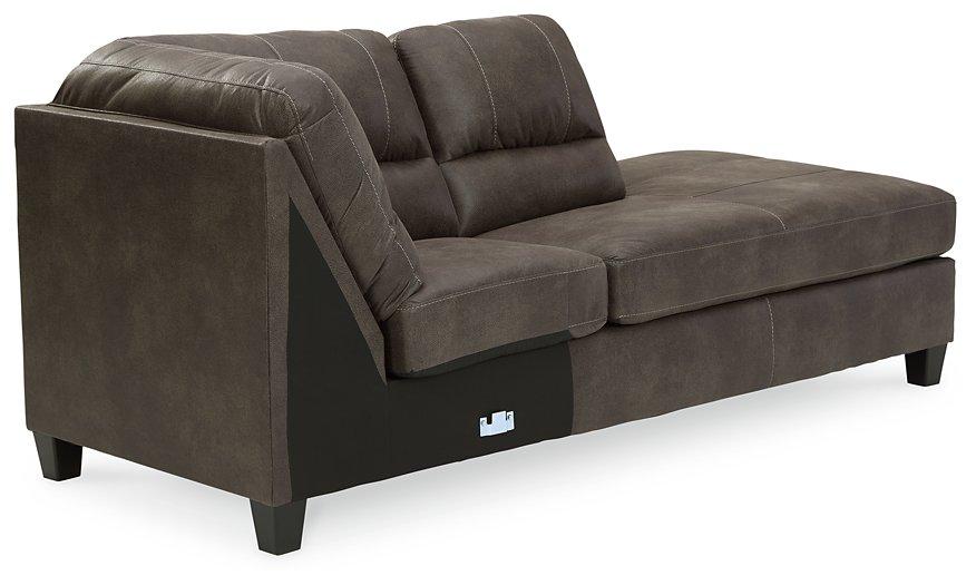 Navi 2-Piece Sectional with Chaise - Premium Sectional from Ashley Furniture - Just $1044.08! Shop now at Furniture Wholesale Plus  We are the best furniture store in Nashville, Hendersonville, Goodlettsville, Madison, Antioch, Mount Juliet, Lebanon, Gallatin, Springfield, Murfreesboro, Franklin, Brentwood