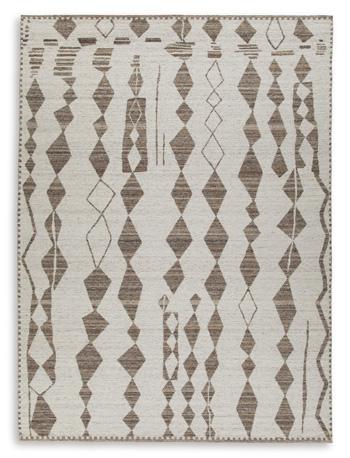 Brettler Rug - Premium Rug Medium from Ashley Furniture - Just $146.86! Shop now at Furniture Wholesale Plus  We are the best furniture store in Nashville, Hendersonville, Goodlettsville, Madison, Antioch, Mount Juliet, Lebanon, Gallatin, Springfield, Murfreesboro, Franklin, Brentwood