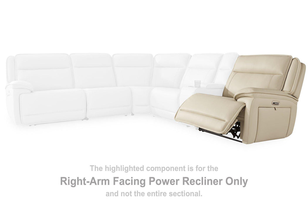 Double Deal Power Reclining Sofa Sectional - Premium Sectional from Ashley Furniture - Just $2126.96! Shop now at Furniture Wholesale Plus  We are the best furniture store in Nashville, Hendersonville, Goodlettsville, Madison, Antioch, Mount Juliet, Lebanon, Gallatin, Springfield, Murfreesboro, Franklin, Brentwood