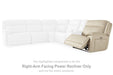 Double Deal Power Reclining Loveseat Sectional - Premium Sectional from Ashley Furniture - Just $1660.42! Shop now at Furniture Wholesale Plus  We are the best furniture store in Nashville, Hendersonville, Goodlettsville, Madison, Antioch, Mount Juliet, Lebanon, Gallatin, Springfield, Murfreesboro, Franklin, Brentwood