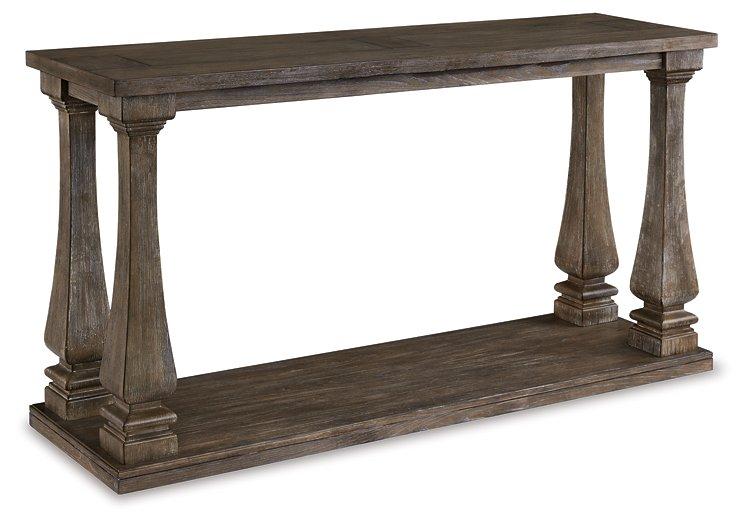 Johnelle Sofa Table - Premium Sofa Table from Ashley Furniture - Just $370.95! Shop now at Furniture Wholesale Plus  We are the best furniture store in Nashville, Hendersonville, Goodlettsville, Madison, Antioch, Mount Juliet, Lebanon, Gallatin, Springfield, Murfreesboro, Franklin, Brentwood