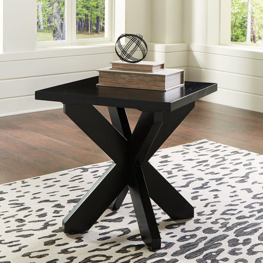 Joshyard End Table - Premium End Table from Ashley Furniture - Just $152.04! Shop now at Furniture Wholesale Plus  We are the best furniture store in Nashville, Hendersonville, Goodlettsville, Madison, Antioch, Mount Juliet, Lebanon, Gallatin, Springfield, Murfreesboro, Franklin, Brentwood