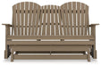 Hyland wave Outdoor Glider Loveseat - Premium Outdoor Seating from Ashley Furniture - Just $978.98! Shop now at Furniture Wholesale Plus  We are the best furniture store in Nashville, Hendersonville, Goodlettsville, Madison, Antioch, Mount Juliet, Lebanon, Gallatin, Springfield, Murfreesboro, Franklin, Brentwood