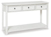 Kanwyn Sofa Table - Premium Sofa Table from Ashley Furniture - Just $333.88! Shop now at Furniture Wholesale Plus  We are the best furniture store in Nashville, Hendersonville, Goodlettsville, Madison, Antioch, Mount Juliet, Lebanon, Gallatin, Springfield, Murfreesboro, Franklin, Brentwood