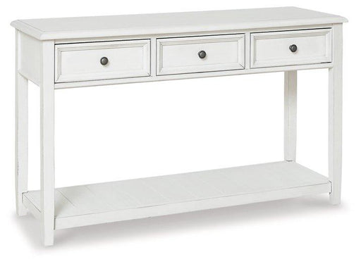 Kanwyn Sofa Table - Premium Sofa Table from Ashley Furniture - Just $333.88! Shop now at Furniture Wholesale Plus  We are the best furniture store in Nashville, Hendersonville, Goodlettsville, Madison, Antioch, Mount Juliet, Lebanon, Gallatin, Springfield, Murfreesboro, Franklin, Brentwood