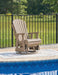 Hyland wave Outdoor Swivel Glider Chair - Premium Outdoor Dining Chair from Ashley Furniture - Just $621.89! Shop now at Furniture Wholesale Plus  We are the best furniture store in Nashville, Hendersonville, Goodlettsville, Madison, Antioch, Mount Juliet, Lebanon, Gallatin, Springfield, Murfreesboro, Franklin, Brentwood