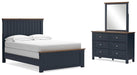 Landocken Bedroom Package - Premium Bedroom Set from Ashley Furniture - Just $995.50! Shop now at Furniture Wholesale Plus  We are the best furniture store in Nashville, Hendersonville, Goodlettsville, Madison, Antioch, Mount Juliet, Lebanon, Gallatin, Springfield, Murfreesboro, Franklin, Brentwood