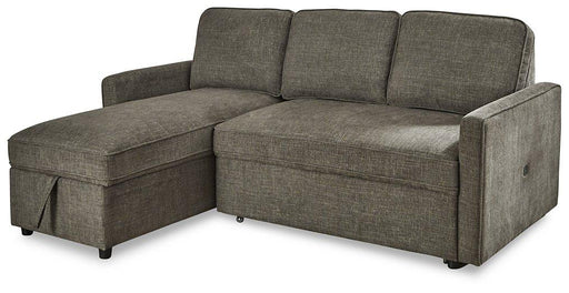 Kerle 2-Piece Sectional with Pop Up Bed - Premium Sectional from Ashley Furniture - Just $989.21! Shop now at Furniture Wholesale Plus  We are the best furniture store in Nashville, Hendersonville, Goodlettsville, Madison, Antioch, Mount Juliet, Lebanon, Gallatin, Springfield, Murfreesboro, Franklin, Brentwood