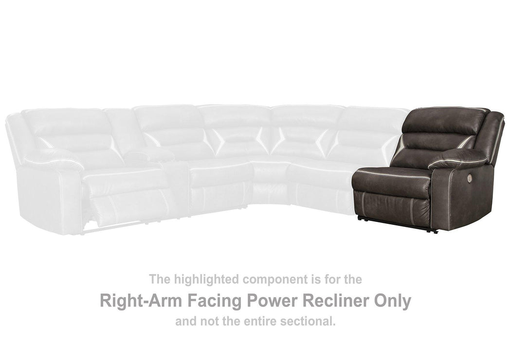 Kincord Power Reclining Sectional Loveseat - Premium Sectional from Ashley Furniture - Just $1151.99! Shop now at Furniture Wholesale Plus  We are the best furniture store in Nashville, Hendersonville, Goodlettsville, Madison, Antioch, Mount Juliet, Lebanon, Gallatin, Springfield, Murfreesboro, Franklin, Brentwood