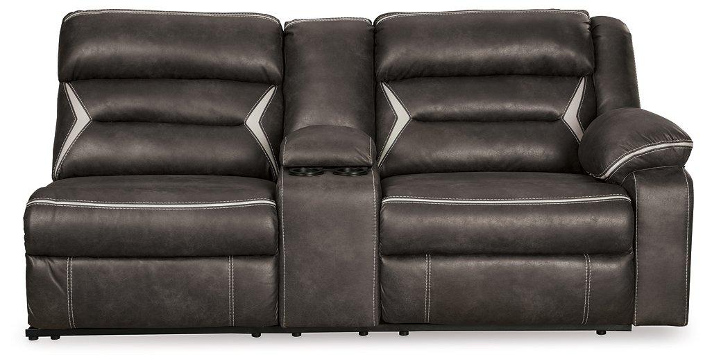 Kincord Power Reclining Sectional - Premium Sectional from Ashley Furniture - Just $1776.12! Shop now at Furniture Wholesale Plus  We are the best furniture store in Nashville, Hendersonville, Goodlettsville, Madison, Antioch, Mount Juliet, Lebanon, Gallatin, Springfield, Murfreesboro, Franklin, Brentwood