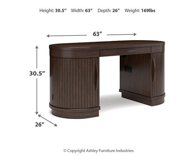 Korestone Home Office Set - Premium Home Office Set from Ashley Furniture - Just $953.28! Shop now at Furniture Wholesale Plus  We are the best furniture store in Nashville, Hendersonville, Goodlettsville, Madison, Antioch, Mount Juliet, Lebanon, Gallatin, Springfield, Murfreesboro, Franklin, Brentwood