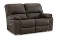 Leesworth Power Reclining Loveseat - Premium Loveseat from Ashley Furniture - Just $970.15! Shop now at Furniture Wholesale Plus  We are the best furniture store in Nashville, Hendersonville, Goodlettsville, Madison, Antioch, Mount Juliet, Lebanon, Gallatin, Springfield, Murfreesboro, Franklin, Brentwood