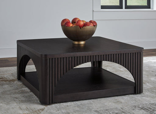 Yellink Coffee Table - Premium Cocktail Table from Ashley Furniture - Just $333.88! Shop now at Furniture Wholesale Plus  We are the best furniture store in Nashville, Hendersonville, Goodlettsville, Madison, Antioch, Mount Juliet, Lebanon, Gallatin, Springfield, Murfreesboro, Franklin, Brentwood