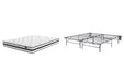 8 Inch Chime Innerspring Mattress Set - Premium Mattress Set from Ashley Furniture - Just $329.93! Shop now at Furniture Wholesale Plus  We are the best furniture store in Nashville, Hendersonville, Goodlettsville, Madison, Antioch, Mount Juliet, Lebanon, Gallatin, Springfield, Murfreesboro, Franklin, Brentwood