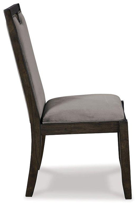 Hyndell Dining Chair - Premium Dining Chair from Ashley Furniture - Just $108.60! Shop now at Furniture Wholesale Plus  We are the best furniture store in Nashville, Hendersonville, Goodlettsville, Madison, Antioch, Mount Juliet, Lebanon, Gallatin, Springfield, Murfreesboro, Franklin, Brentwood