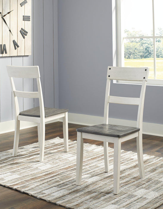 Nelling Dining Chair - Premium Dining Chair from Ashley Furniture - Just $82.46! Shop now at Furniture Wholesale Plus  We are the best furniture store in Nashville, Hendersonville, Goodlettsville, Madison, Antioch, Mount Juliet, Lebanon, Gallatin, Springfield, Murfreesboro, Franklin, Brentwood