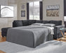 Altari 2-Piece Sleeper Sectional with Chaise - Premium Sectional from Ashley Furniture - Just $1234.74! Shop now at Furniture Wholesale Plus  We are the best furniture store in Nashville, Hendersonville, Goodlettsville, Madison, Antioch, Mount Juliet, Lebanon, Gallatin, Springfield, Murfreesboro, Franklin, Brentwood