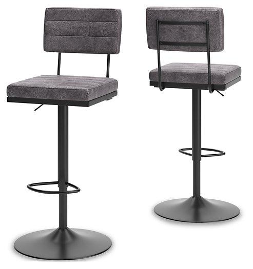 Strumford Bar Height Bar Stool - Premium Barstool from Ashley Furniture - Just $92.51! Shop now at Furniture Wholesale Plus  We are the best furniture store in Nashville, Hendersonville, Goodlettsville, Madison, Antioch, Mount Juliet, Lebanon, Gallatin, Springfield, Murfreesboro, Franklin, Brentwood