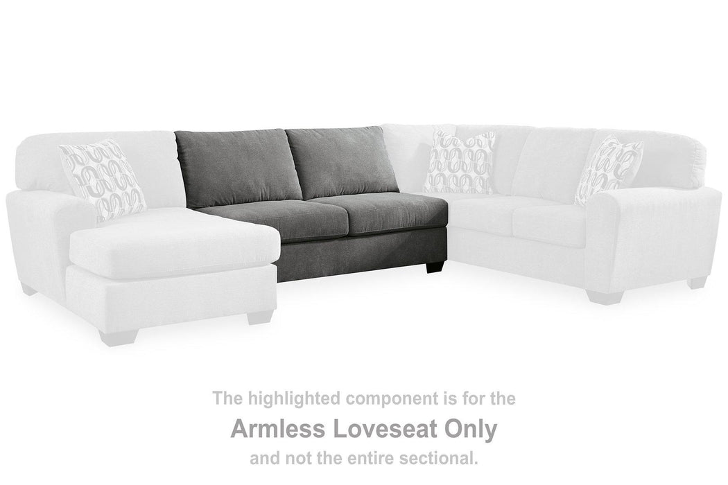 Birkdale Court Sectional with Chaise - Premium Sectional from Ashley Furniture - Just $1137.94! Shop now at Furniture Wholesale Plus  We are the best furniture store in Nashville, Hendersonville, Goodlettsville, Madison, Antioch, Mount Juliet, Lebanon, Gallatin, Springfield, Murfreesboro, Franklin, Brentwood