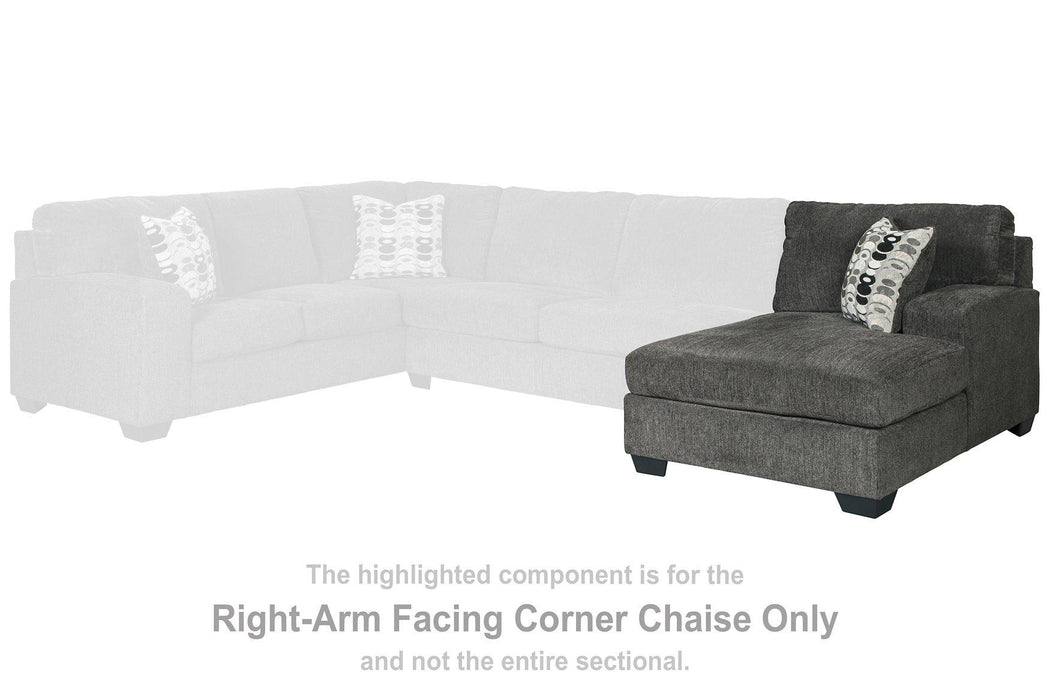 Ballinasloe 3-Piece Sectional with Chaise - Premium Sectional from Ashley Furniture - Just $1370.97! Shop now at Furniture Wholesale Plus  We are the best furniture store in Nashville, Hendersonville, Goodlettsville, Madison, Antioch, Mount Juliet, Lebanon, Gallatin, Springfield, Murfreesboro, Franklin, Brentwood