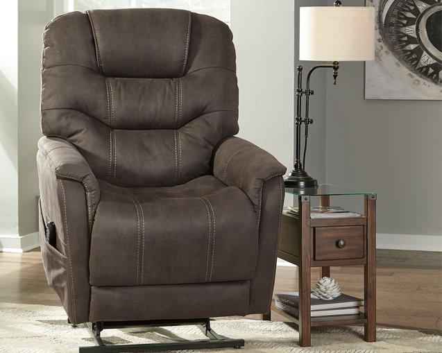 Ballister Power Lift Chair - Premium Recliner from Ashley Furniture - Just $1031.47! Shop now at Furniture Wholesale Plus  We are the best furniture store in Nashville, Hendersonville, Goodlettsville, Madison, Antioch, Mount Juliet, Lebanon, Gallatin, Springfield, Murfreesboro, Franklin, Brentwood