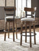 Valebeck Bar Height Bar Stool - Premium Barstool from Ashley Furniture - Just $176.98! Shop now at Furniture Wholesale Plus  We are the best furniture store in Nashville, Hendersonville, Goodlettsville, Madison, Antioch, Mount Juliet, Lebanon, Gallatin, Springfield, Murfreesboro, Franklin, Brentwood